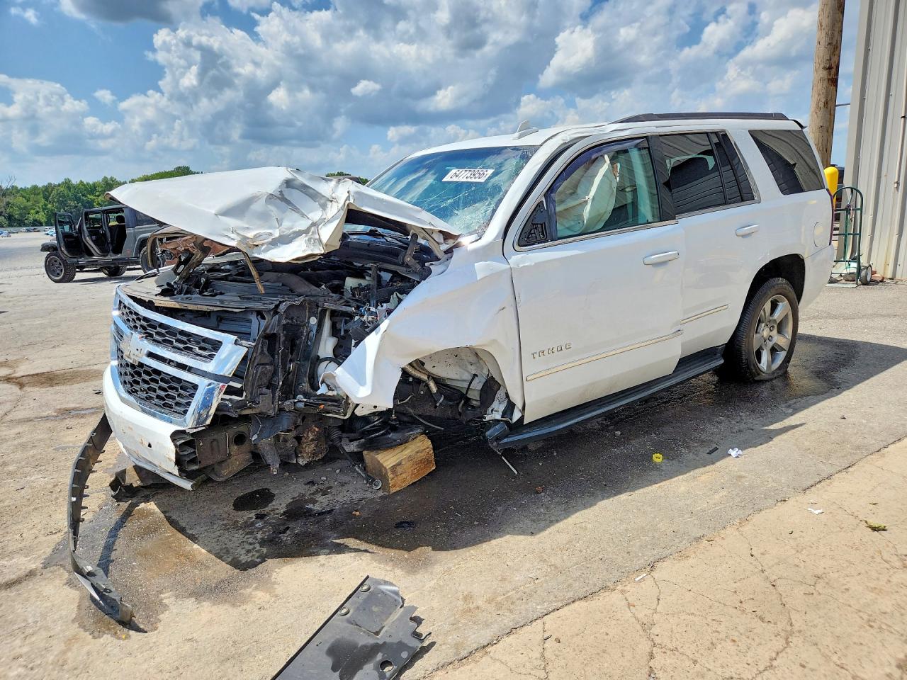 2019 CHEVROLET TAHOE K1500 LS | 1GNSKAKC7KR299086 | UPCARS