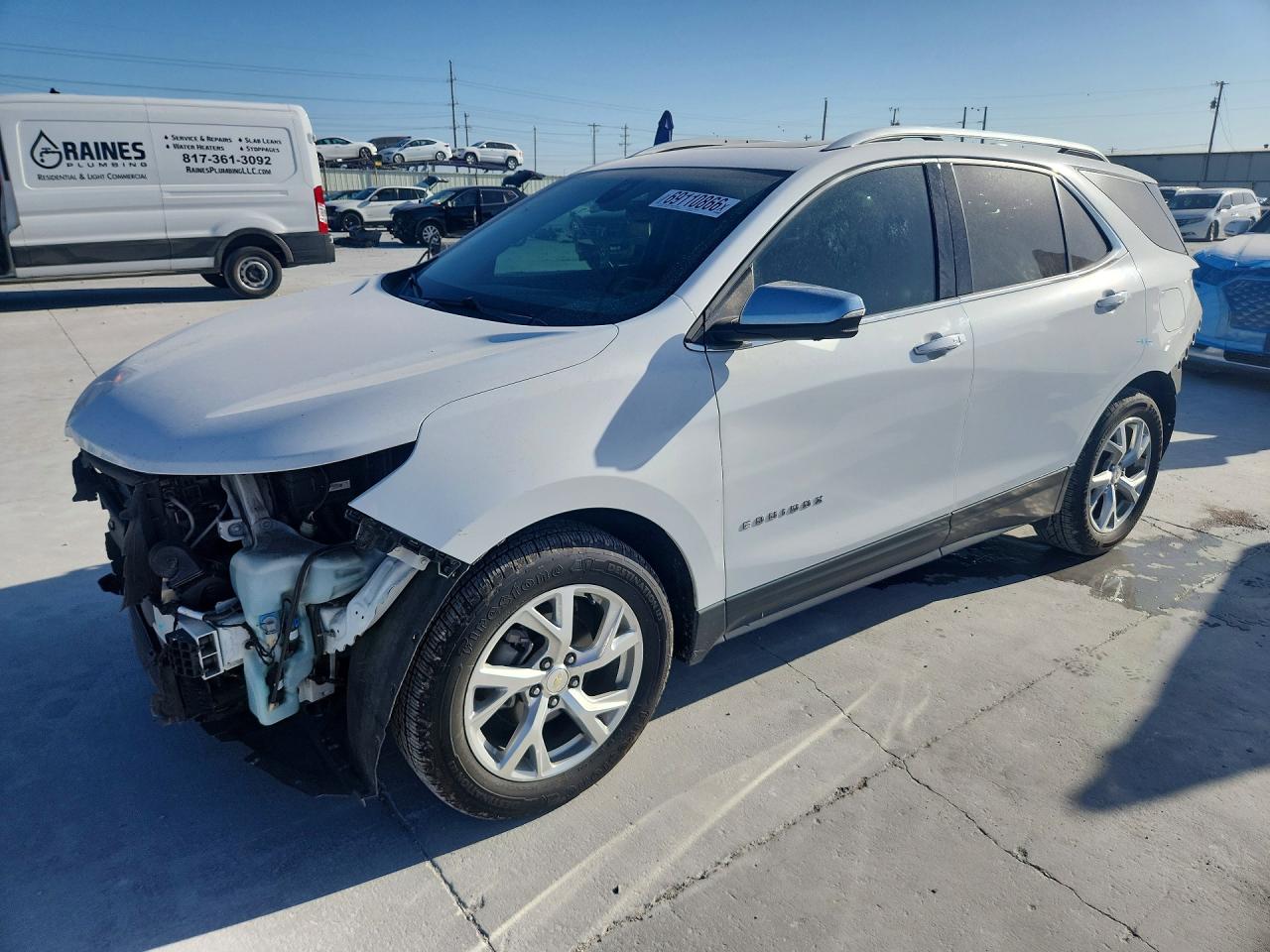 2021 CHEVROLET EQUINOX PREMIER | 3GNAXNEV2MS146763 | UPCARS