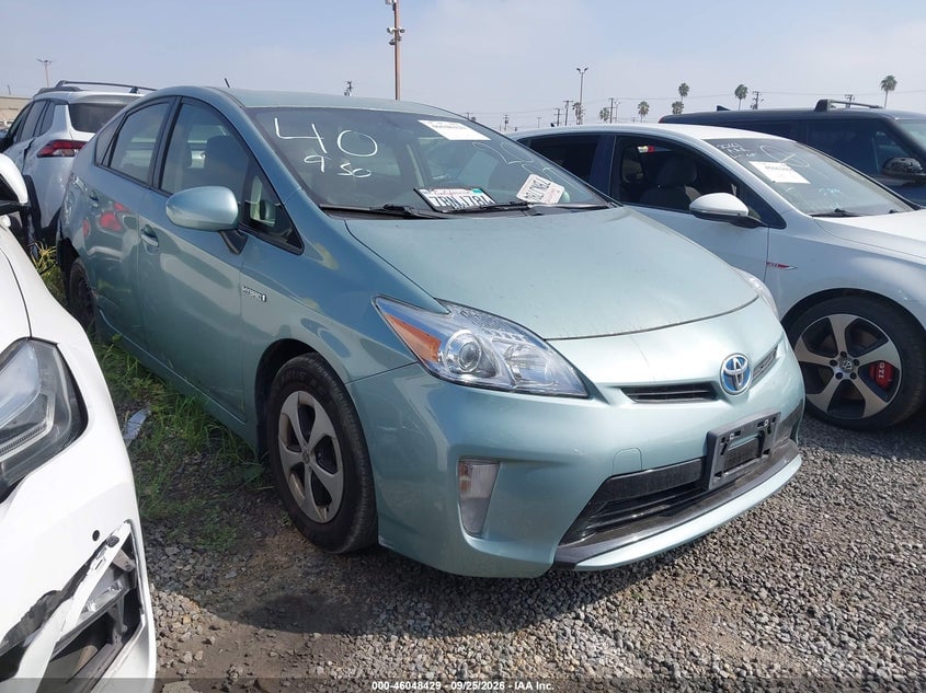 2013 TOYOTA PRIUS TWO | JTDKN3DU4D1713993 | UPCARS