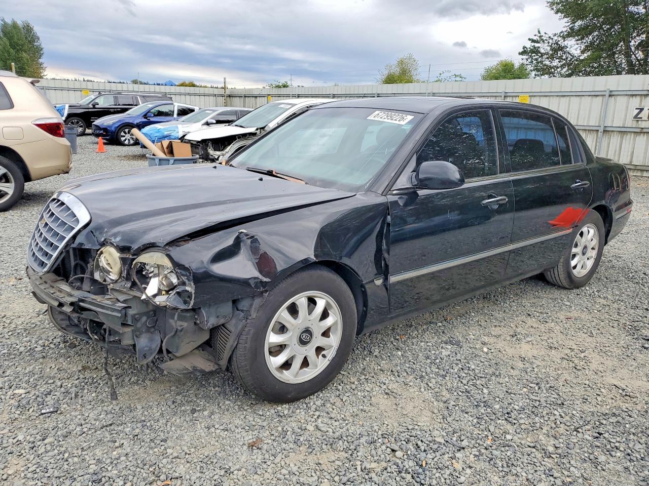 2005 KIA AMANTI BASE | KNALD124355071921 | UPCARS