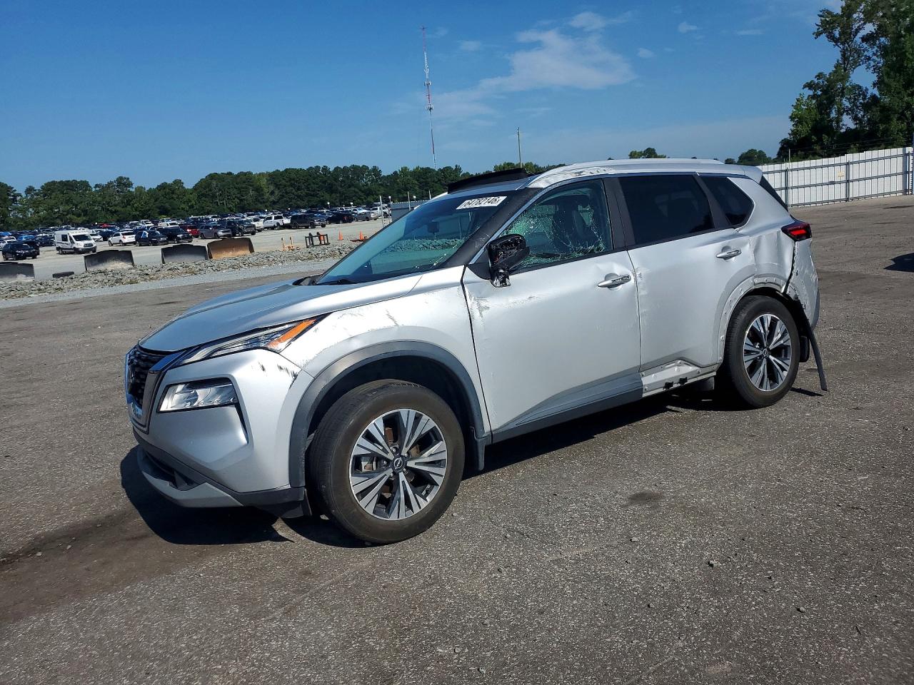 2023 NISSAN ROGUE SV | 5N1BT3BA0PC777144 | UPCARS