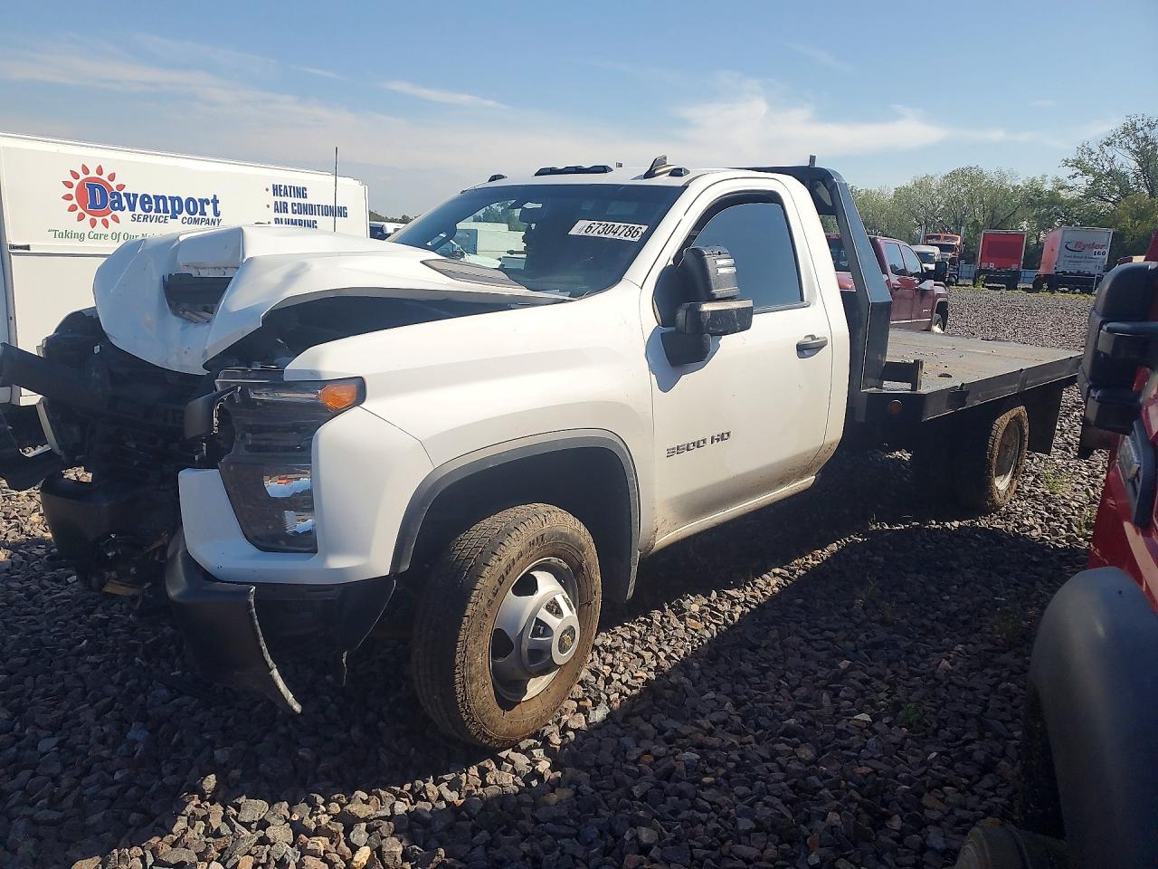 2022 CHEVROLET SILVERADO C3500 | 1GB3WRE71NF189997 | UPCARS