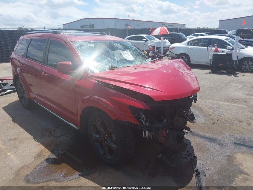 2020 DODGE JOURNEY CROSSROAD | 3C4PDCGB2LT188586 | UPCARS