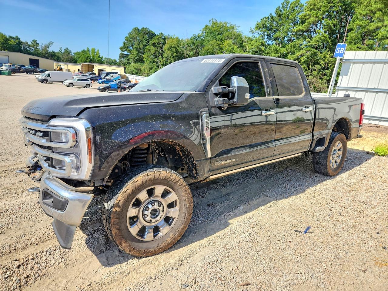 2024 FORD F250 SUPER DUTY | 1FT8W2BT7REF64894 | UPCARS