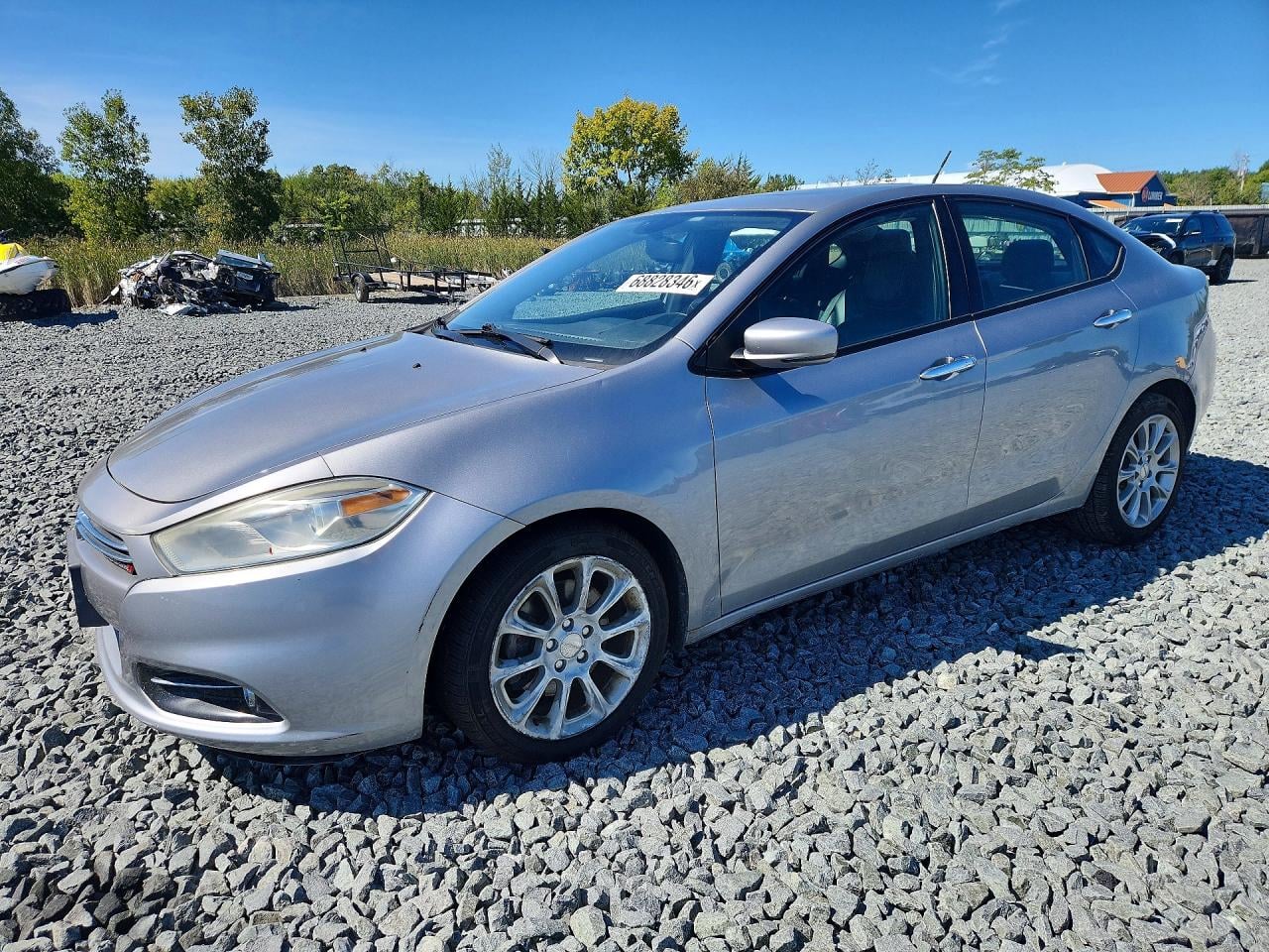 2014 DODGE DART LIMITED | 1C3CDFCB4ED695587 | UPCARS