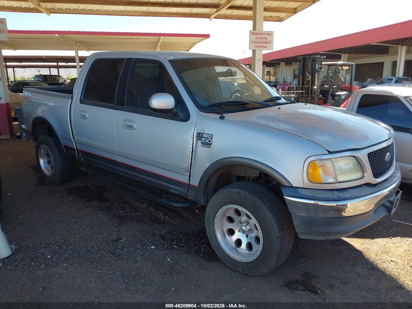 2002 FORD F-150 LARIAT/XLT | 1FTRW08L42KB49720 | UPCARS