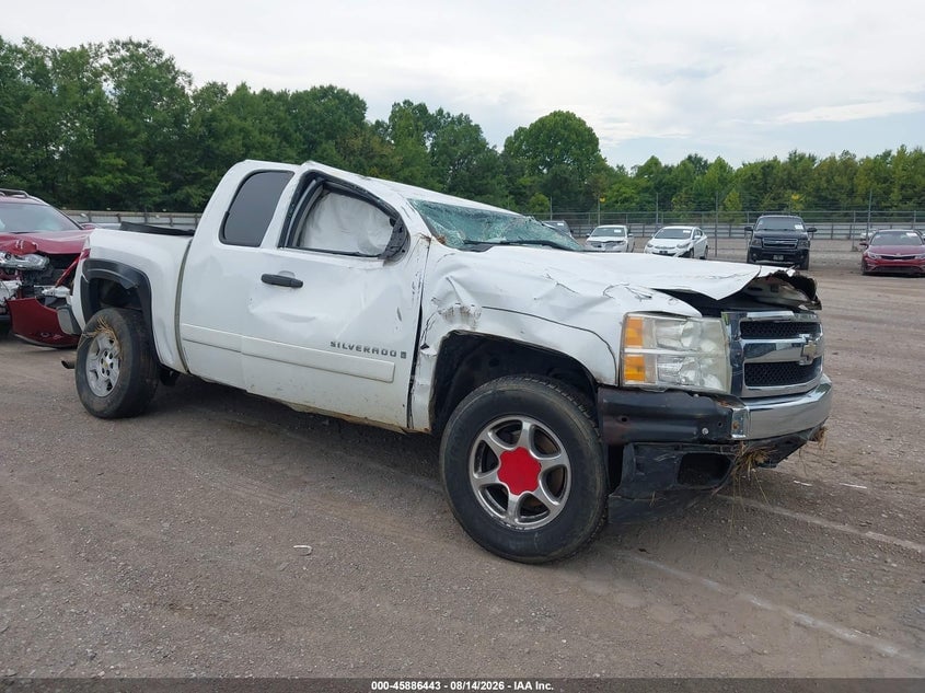 2008 CHEVROLET SILVERADO 1500 LT1 | 1GCEK19J88Z221757 | UPCARS