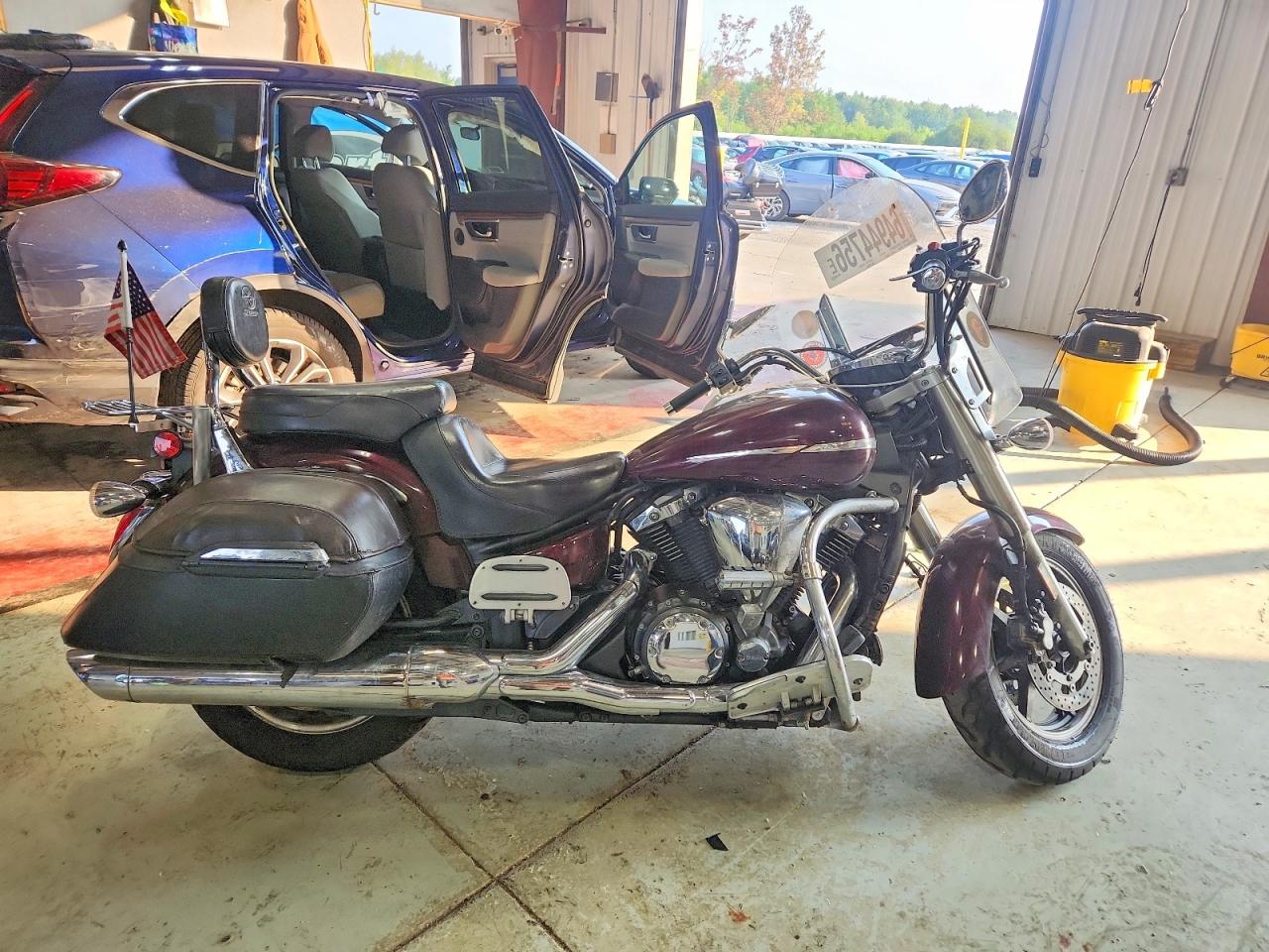 2008 YAMAHA XVS1300 CT | JYAVP25E78A007028 | UPCARS