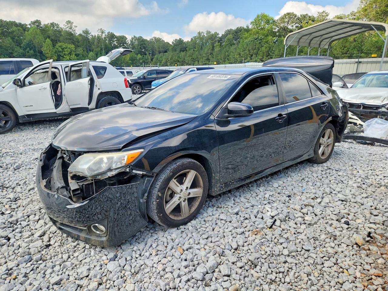 2013 TOYOTA CAMRY SE | 4T1BF1FK2DU227593 | UPCARS