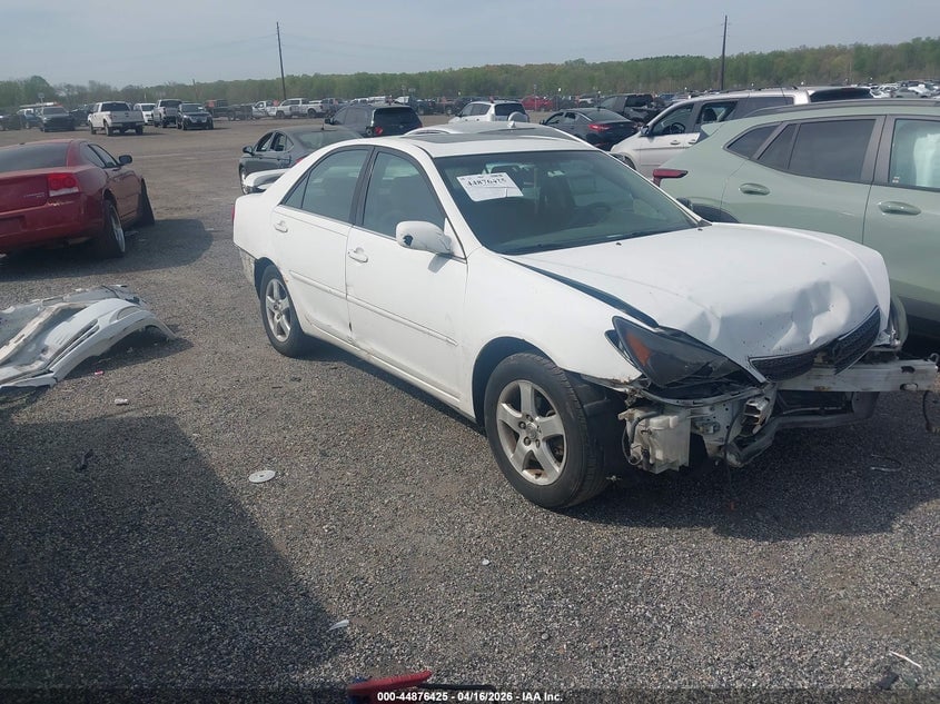 2002 TOYOTA CAMRY SE | JTDBE32K720068549 | UPCARS