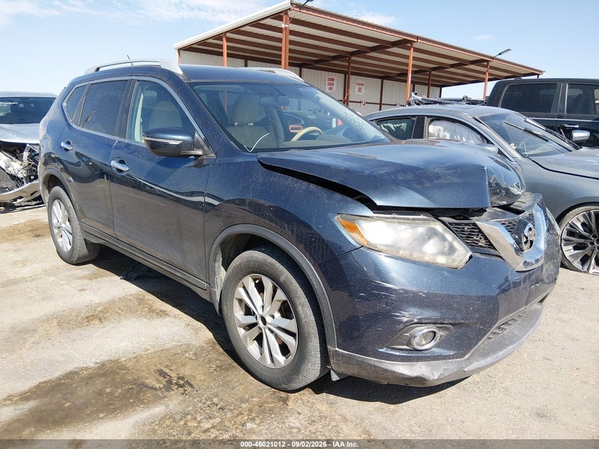 2015 NISSAN ROGUE SV | 5N1AT2MV2FC883230 | UPCARS