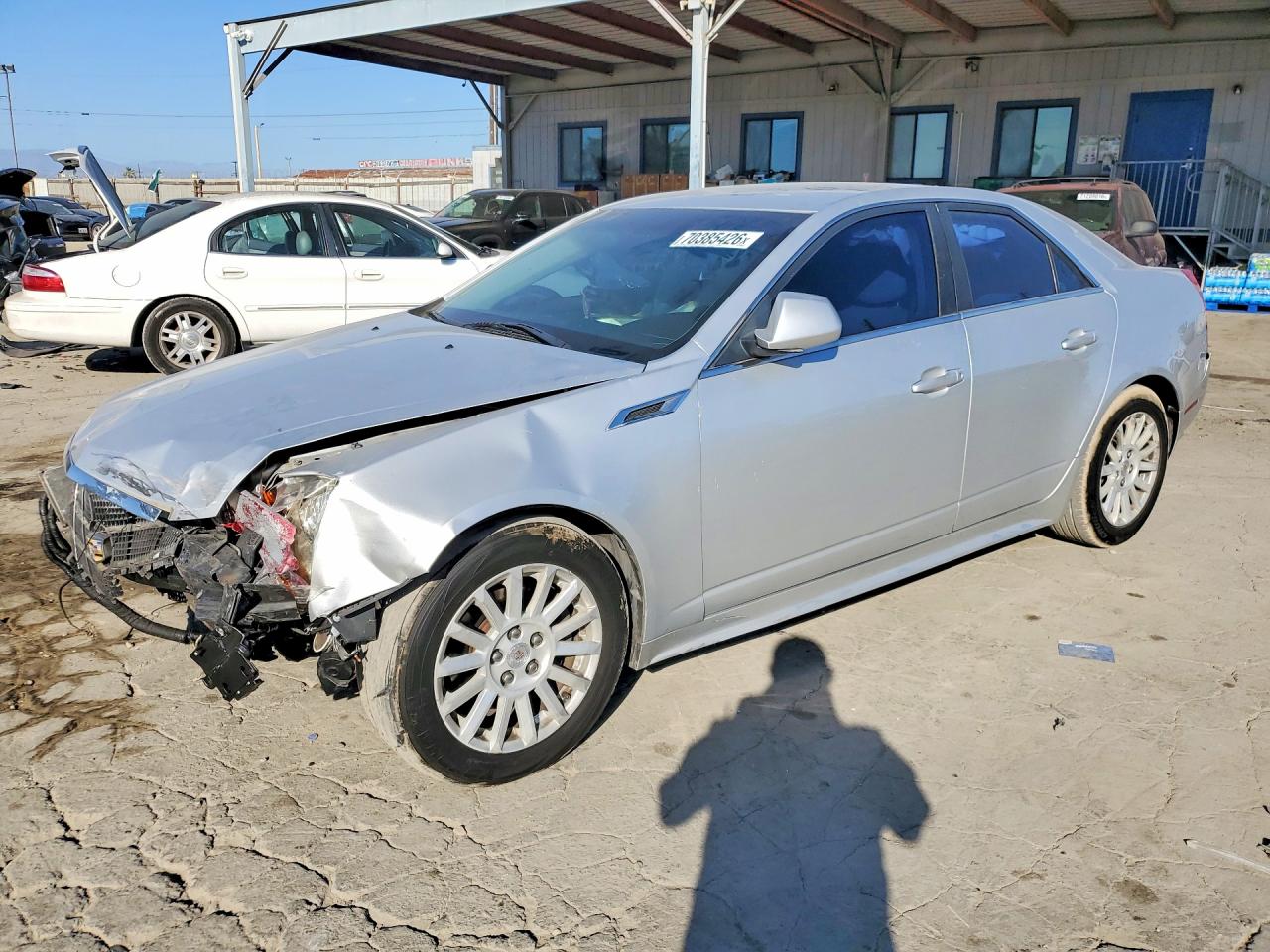 2011 CADILLAC CTS | 1G6DA5EY5B0160343 | UPCARS