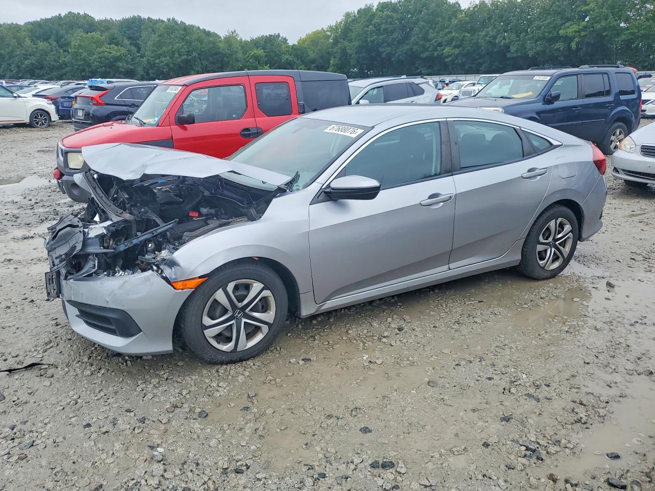 2017 HONDA CIVIC LX | 19XFC2F51HE215194 | UPCARS
