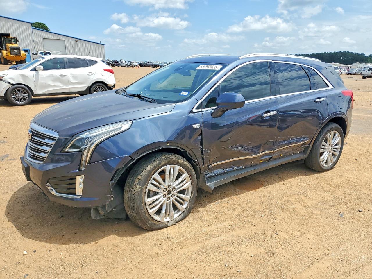 2018 CADILLAC XT5 PREMIUM LUXURY | 1GYKNFRS6JZ117896 | UPCARS