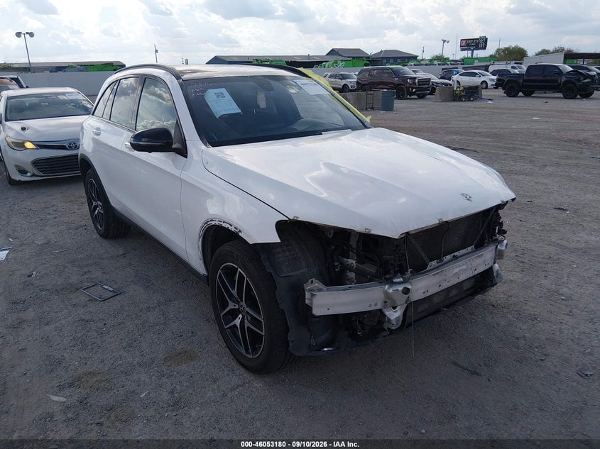 2019 MERCEDES-BENZ GLC 300 4MATIC | WDC0G4KB5KV152003 | UPCARS