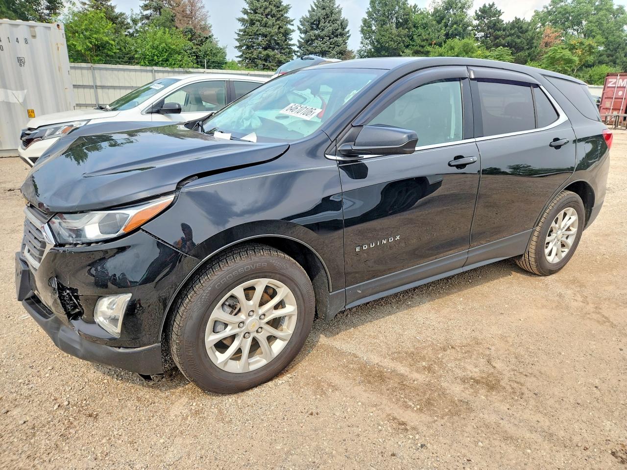 2020 CHEVROLET EQUINOX LT | 2GNAXJEV5L6128697 | UPCARS