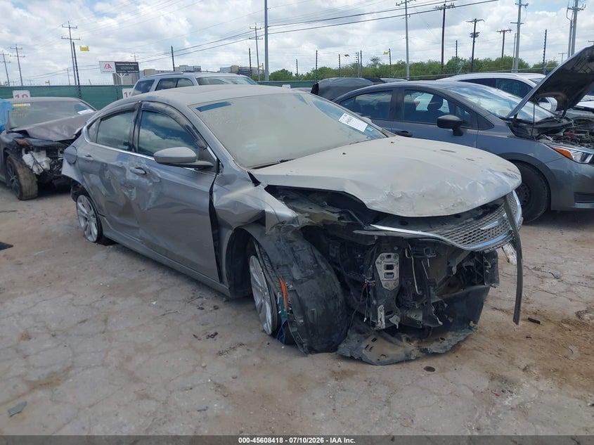 2016 CHRYSLER 200 LIMITED | 1C3CCCAB4GN171728 | UPCARS