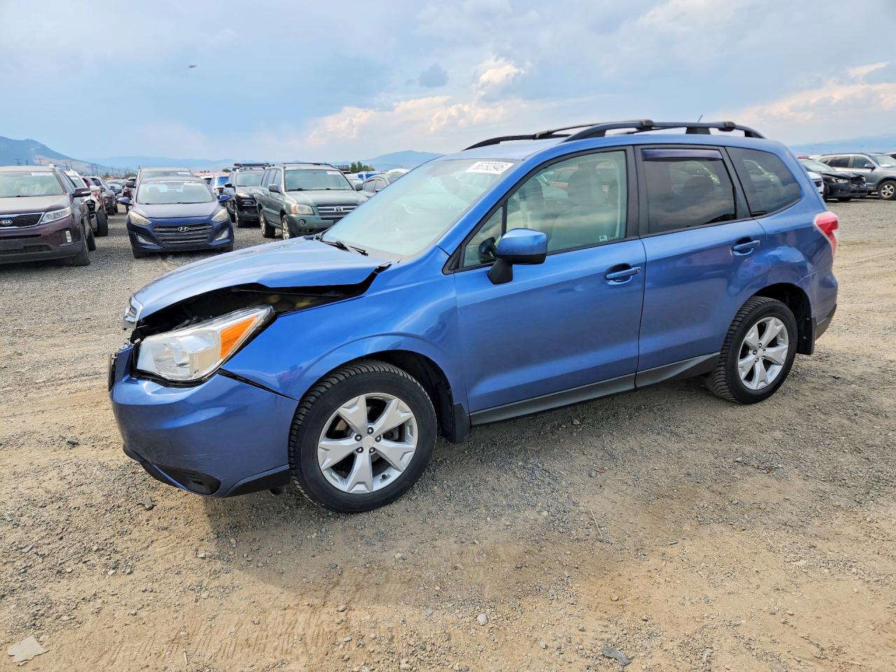 2015 SUBARU FORESTER 2.5I PREMIUM | JF2SJADC8FH534584 | UPCARS