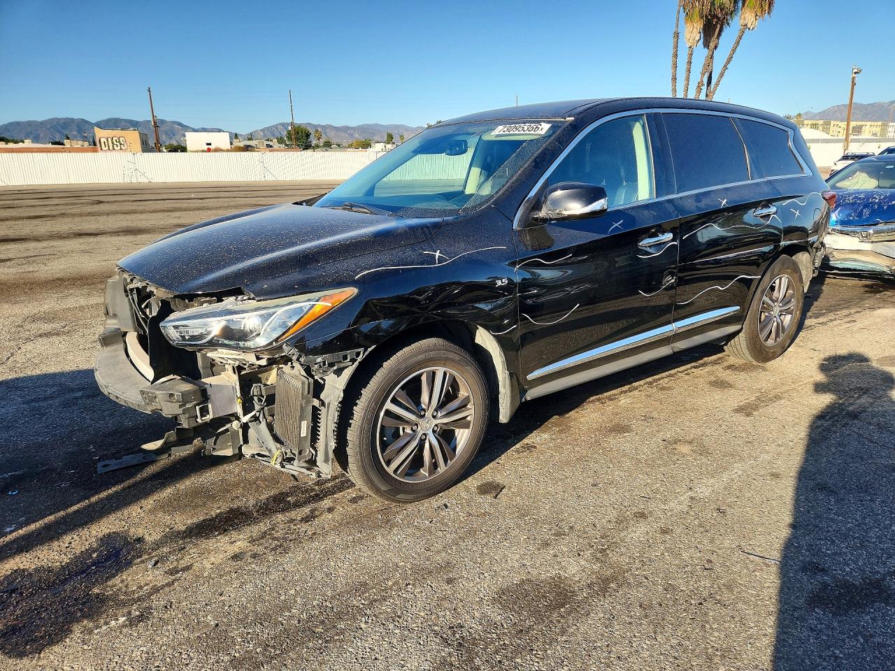 2019 INFINITI QX60 PURE | 5N1DL0MN2KC560632 | UPCARS