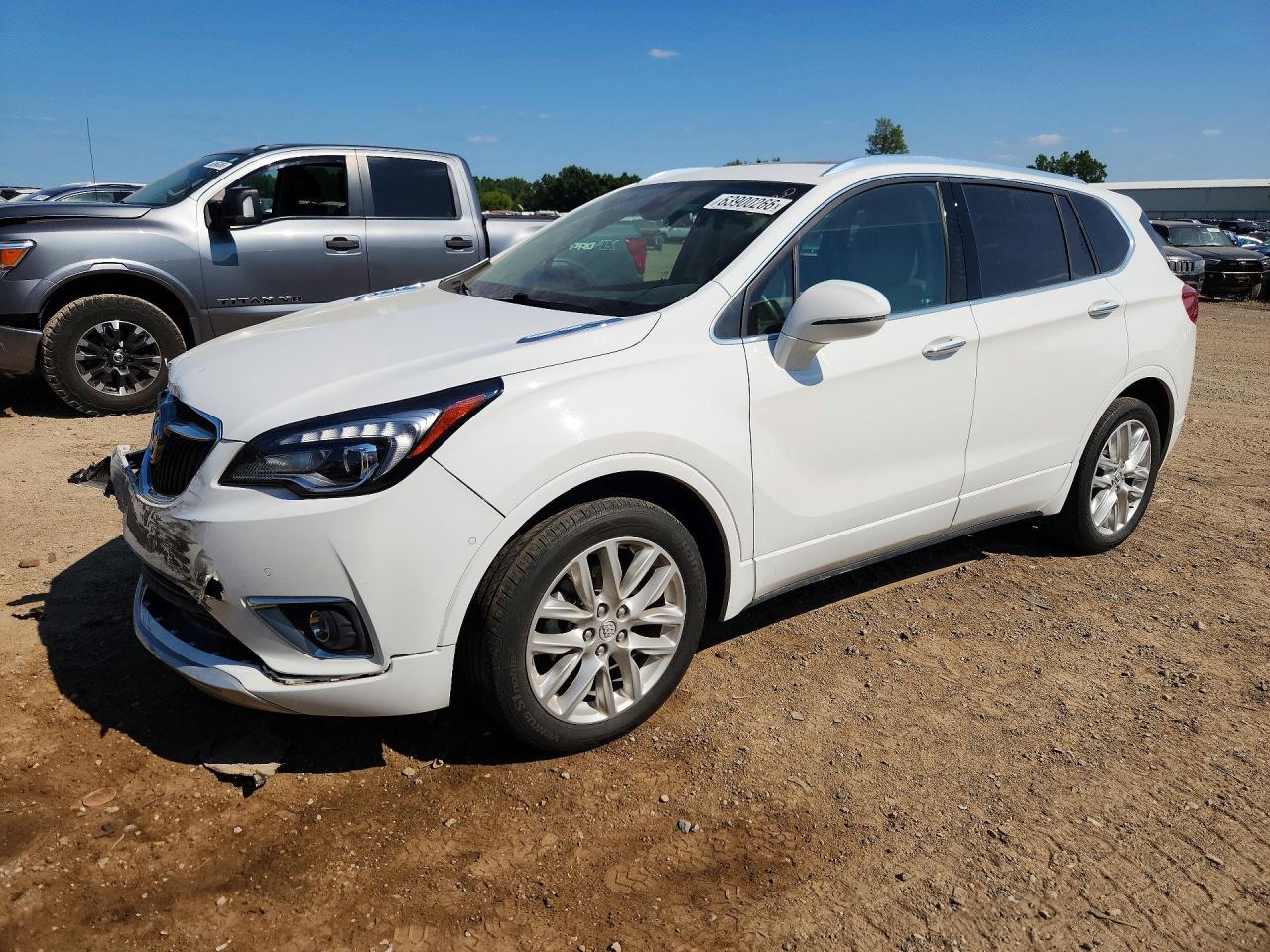 2019 BUICK ENVISION PREMIUM II | LRBFX4SX3KD041238 | UPCARS