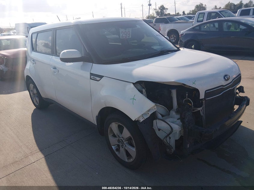 2018 KIA SOUL | KNDJN2A24J7548657 | UPCARS