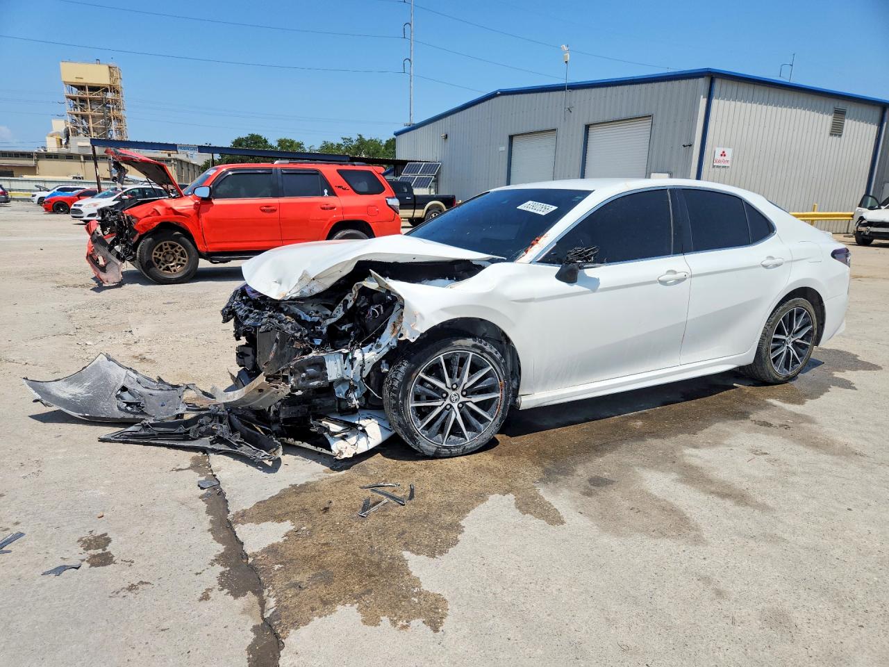 2023 TOYOTA CAMRY SE | 4T1G11AK9PU769841 | UPCARS