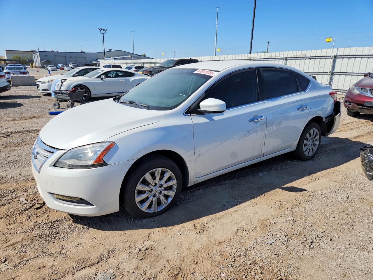 2014 NISSAN SENTRA SV | 3N1AB7AP9EL662451 | UPCARS