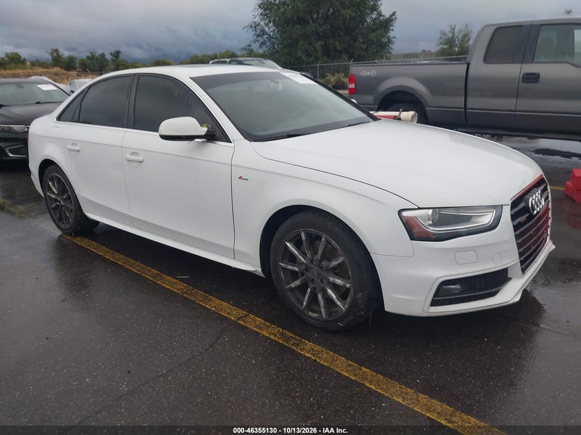 2015 AUDI A4 2.0T PREMIUM | WAUFFAFL2FN021442 | UPCARS