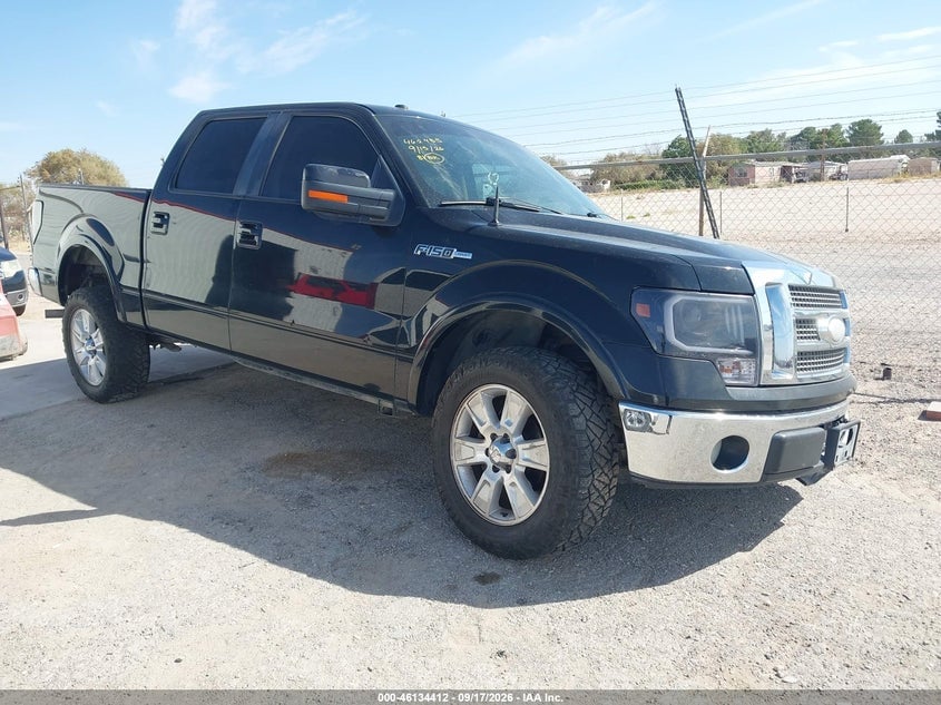 2009 FORD F-150 LARIAT | 1FTPW12V09FB21603 | UPCARS