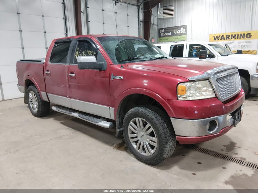 2007 LINCOLN MARK LT | 5LTPW18527FJ01807 | UPCARS