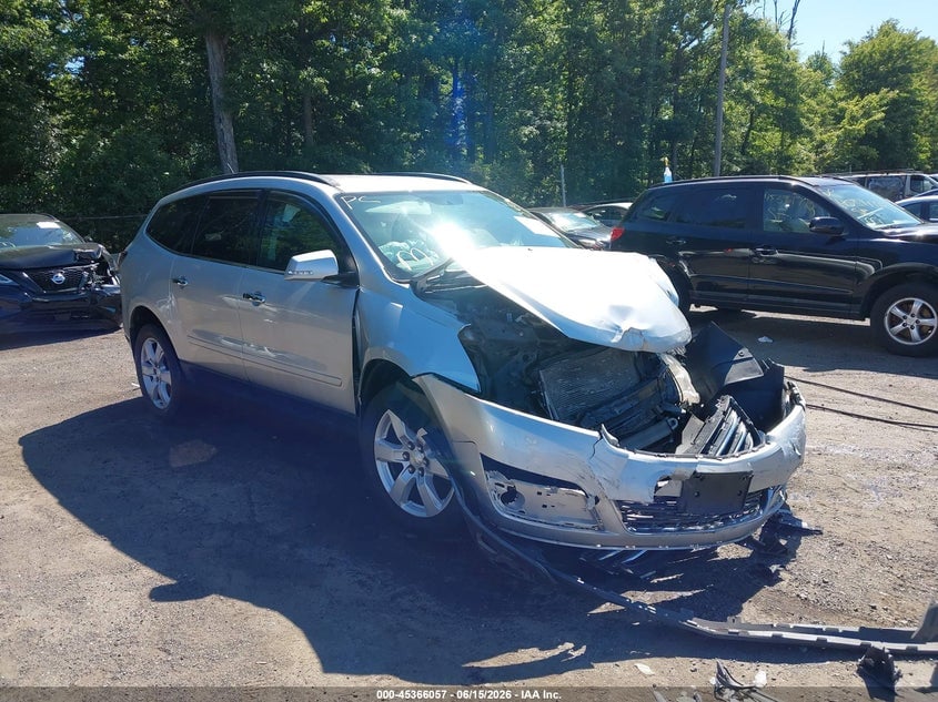 2017 CHEVROLET TRAVERSE 1LT | 1GNKRGKD1HJ340374 | UPCARS