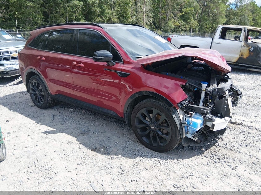 2022 KIA SORENTO SX | 5XYRK4LF9NG082210 | UPCARS