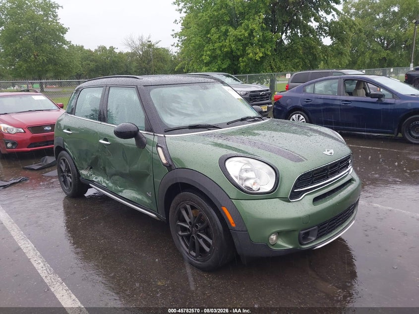 2016 MINI COUNTRYMAN COOPER S | WMWZC5C58GWP49815 | UPCARS