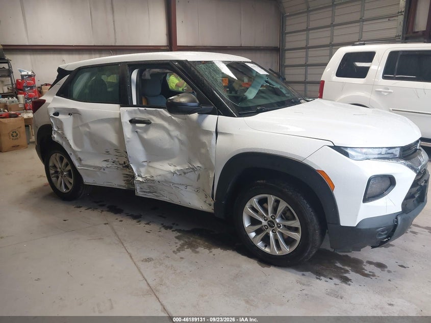 2021 CHEVROLET TRAILBLAZER FWD LS | KL79MMS26MB152969 | UPCARS