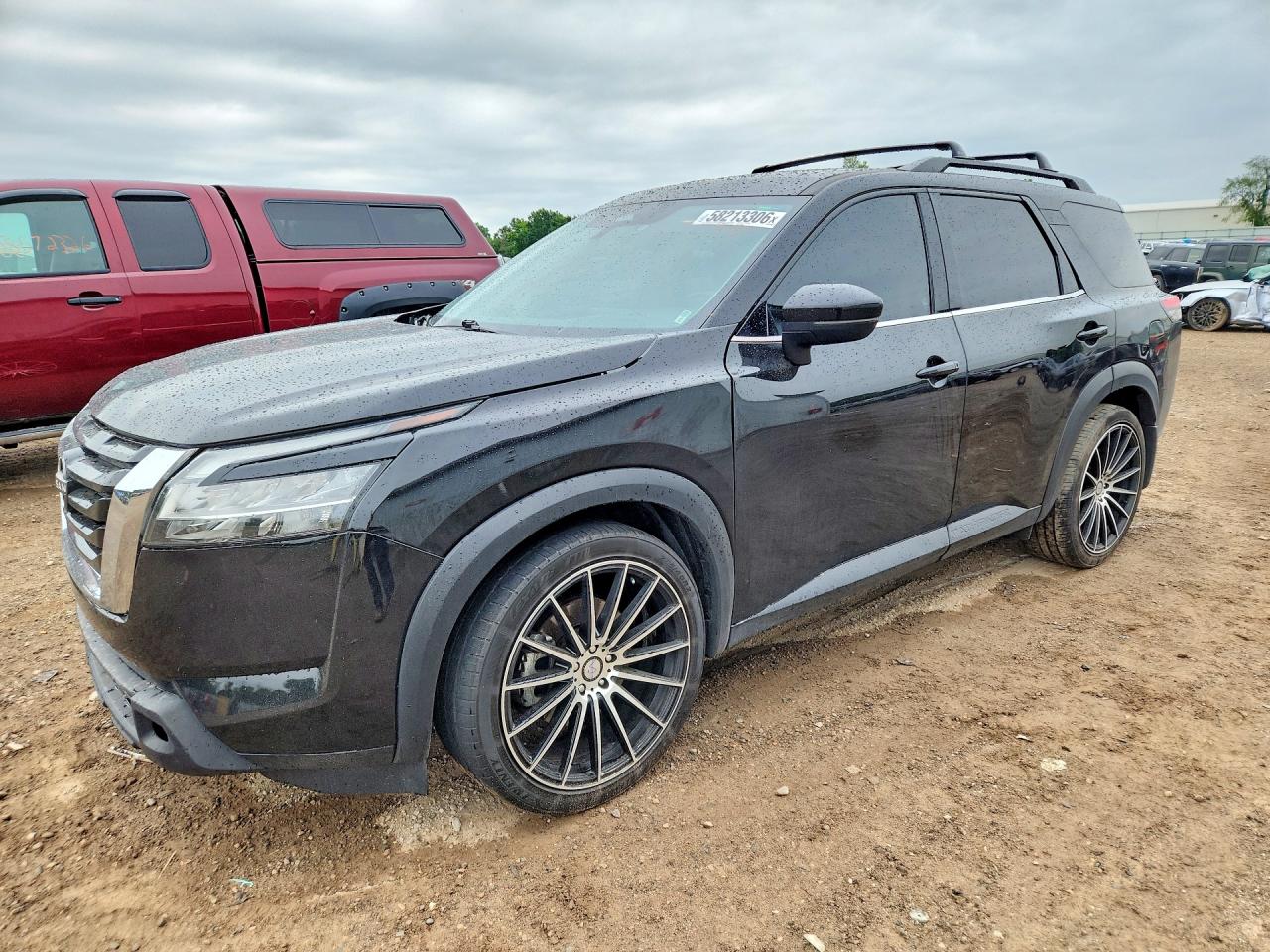 2022 NISSAN PATHFINDER SV | 5N1DR3BB8NC207499 | UPCARS