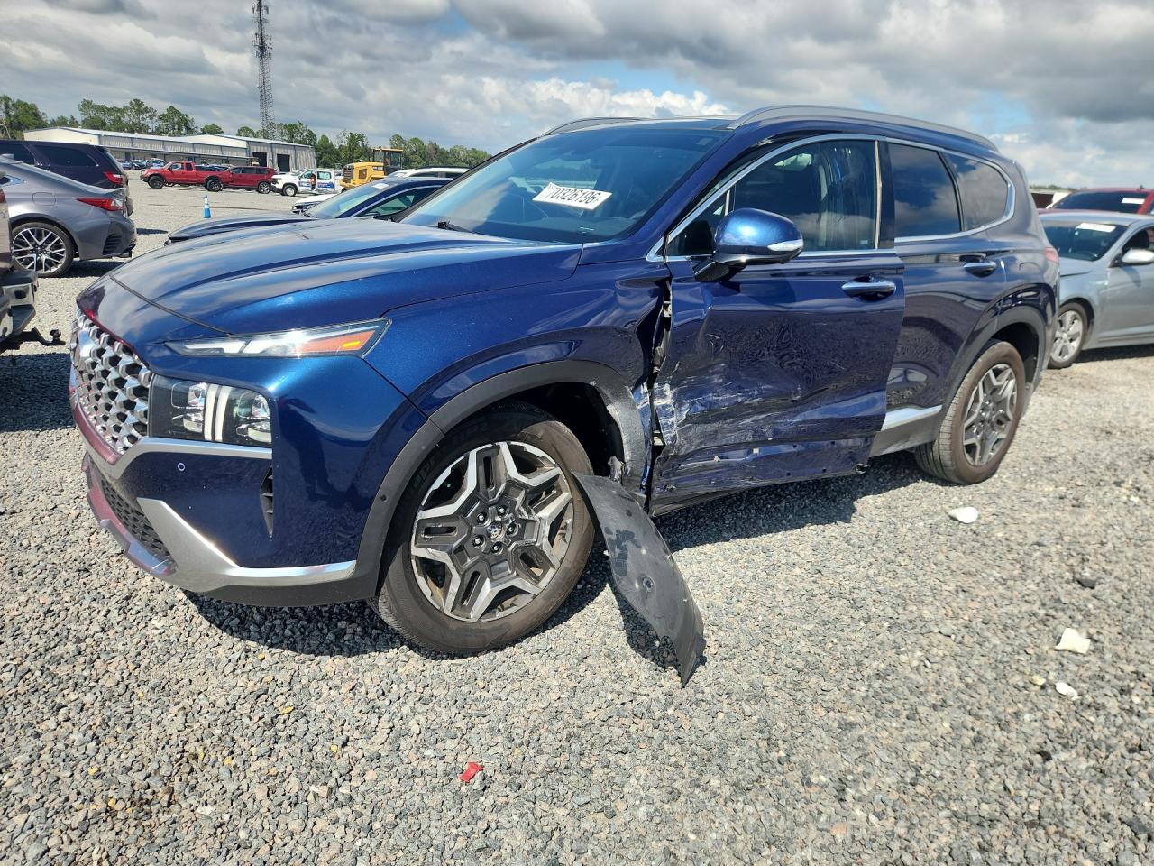 2021 HYUNDAI SANTA FE LIMITED | 5NMS44AL3MH362956 | UPCARS