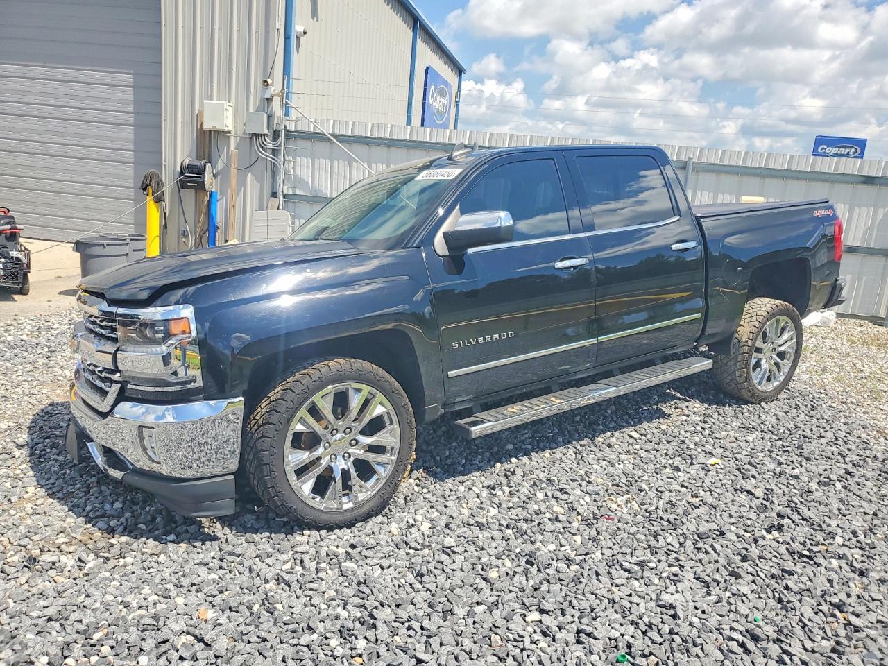 2017 CHEVROLET SILVERADO K1500 LTZ | 3GCUKSEC3HG343998 | UPCARS