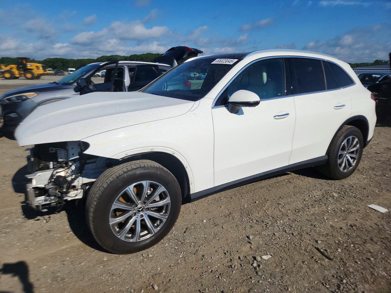 2025 MERCEDES-BENZ GLC-CLASS 300 4MATIC | W1NKM4HB6SF236686 | UPCARS