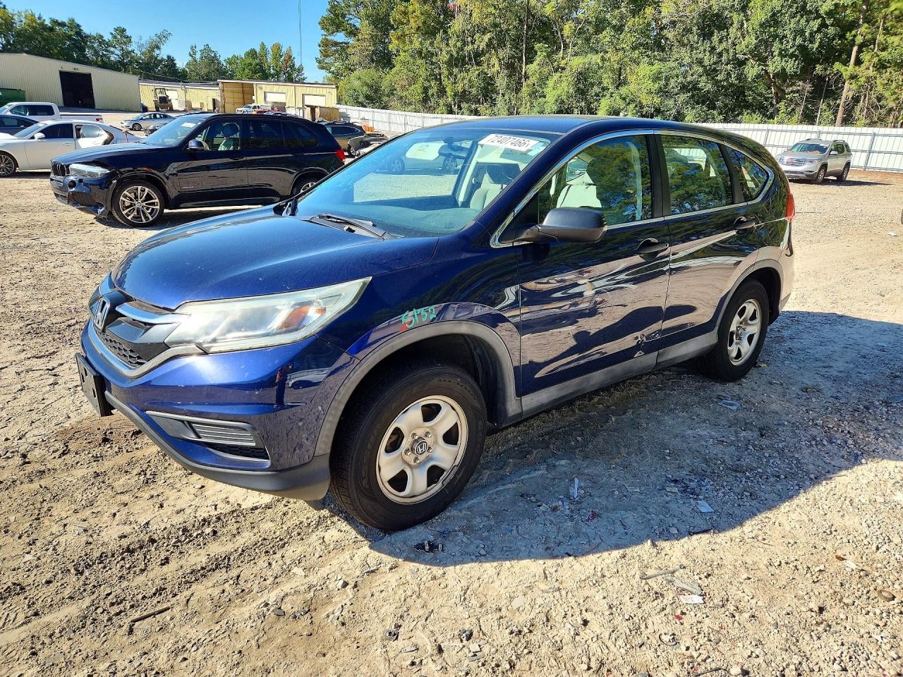 2015 HONDA CRV LX | 2HKRM4H36FH602821 | UPCARS