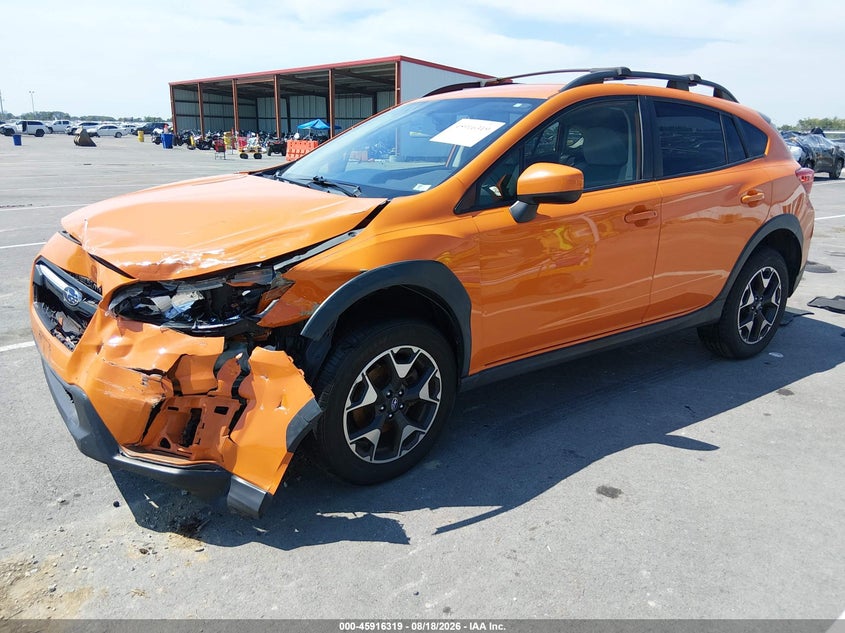 2019 SUBARU CROSSTREK 2.0I PREMIUM | JF2GTACC9K8213942 | UPCARS