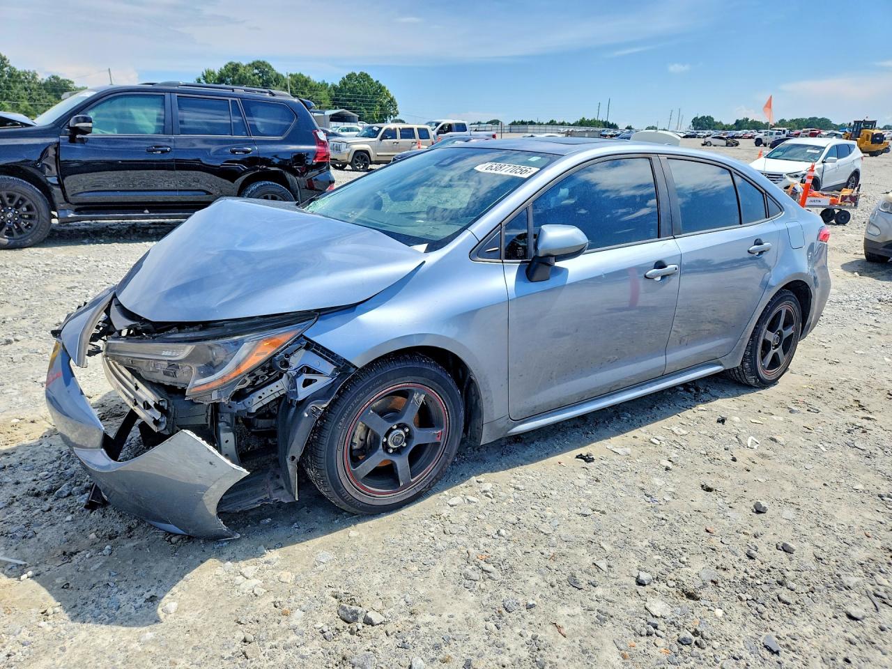 2020 TOYOTA COROLLA LE | JTDHPRAE9LJ071726 | UPCARS