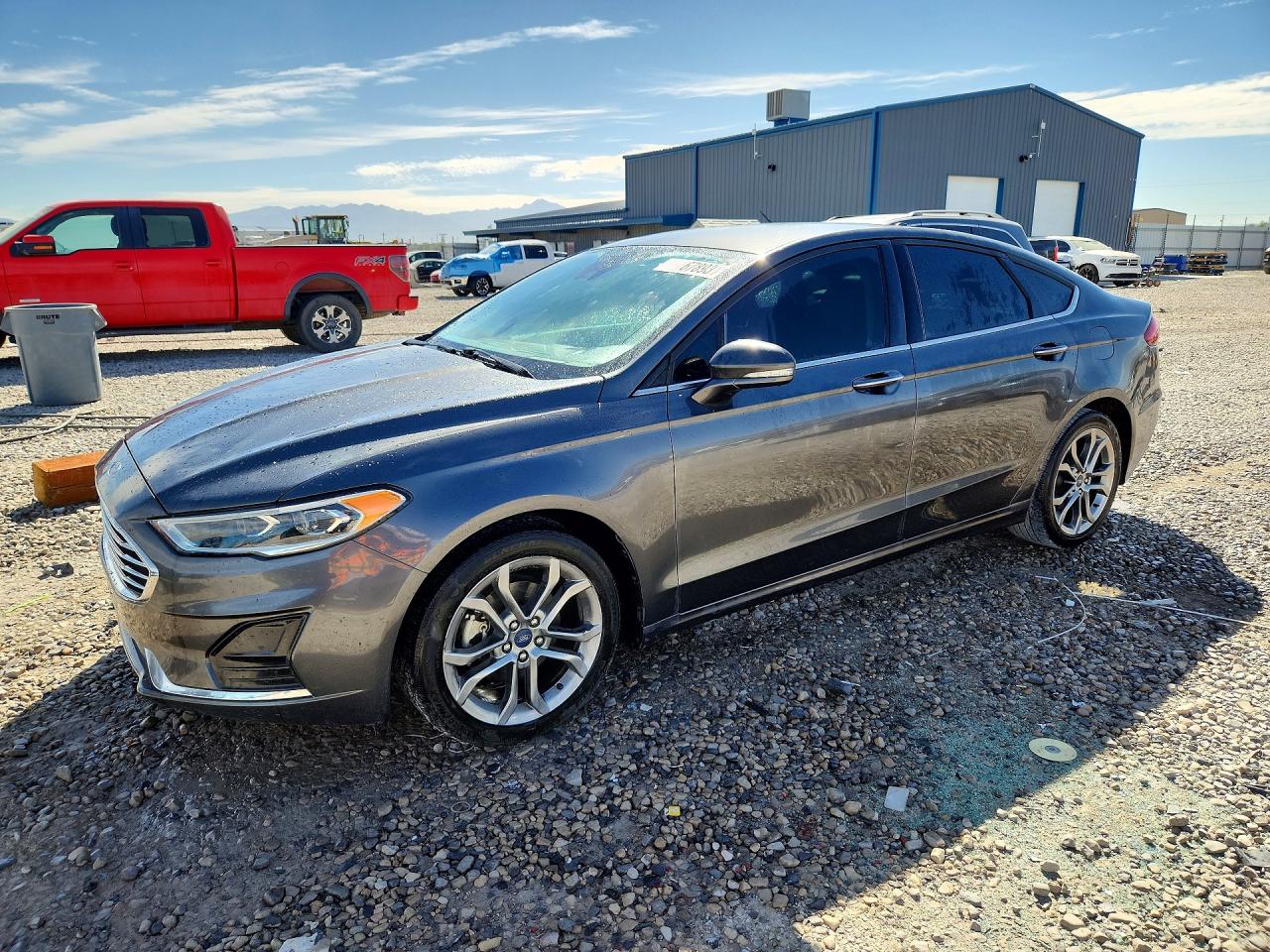 2020 FORD FUSION SEL | 3FA6P0CD0LR178019 | UPCARS