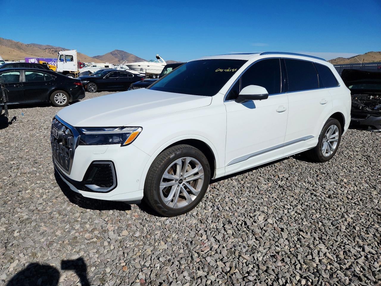 2025 AUDI Q7 PREMIUM PLUS | WA1LCBF71SD000941 | UPCARS