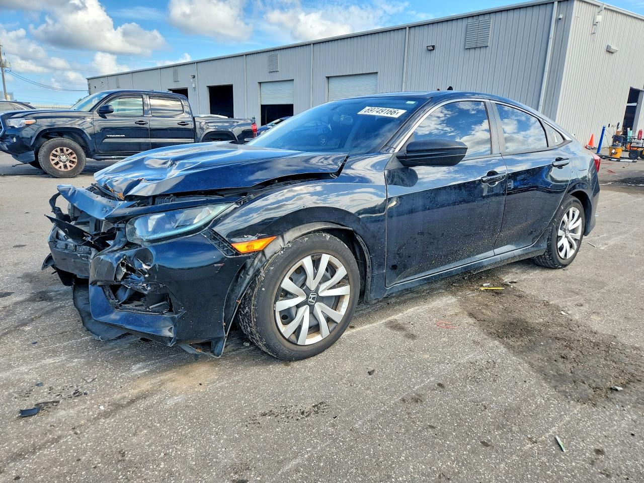 2016 HONDA CIVIC EX | 2HGFC2F72GH511413 | UPCARS