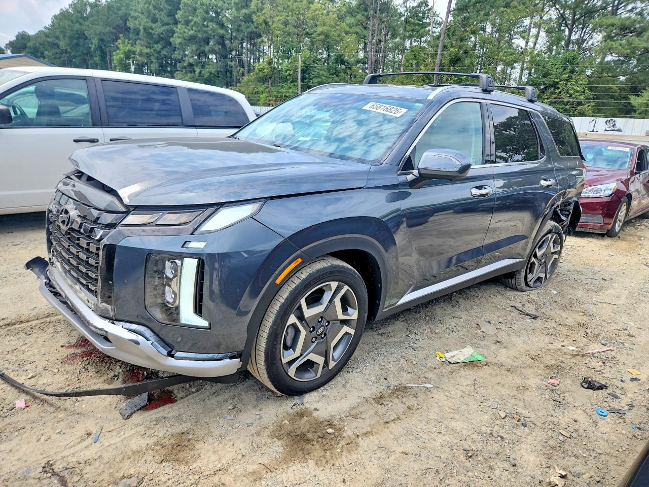 2025 HYUNDAI PALISADE SEL PREMIUM | KM8R4DGE8SU922494 | UPCARS