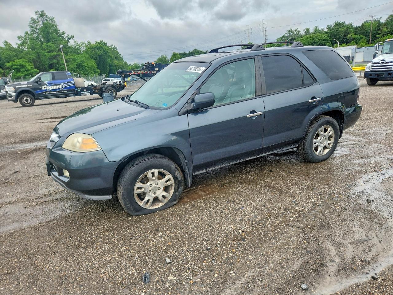 2006 ACURA MDX TOURING | 2HNYD18656H523146 | UPCARS