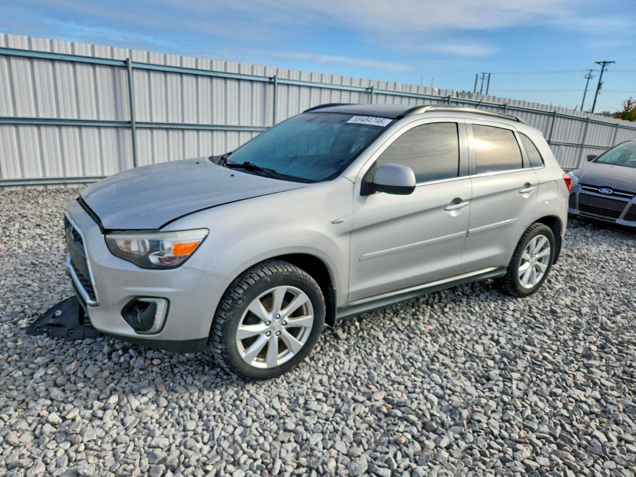 2015 MITSUBISHI OUTLANDER SE | 4A4AR4AU9FE015748 | UPCARS