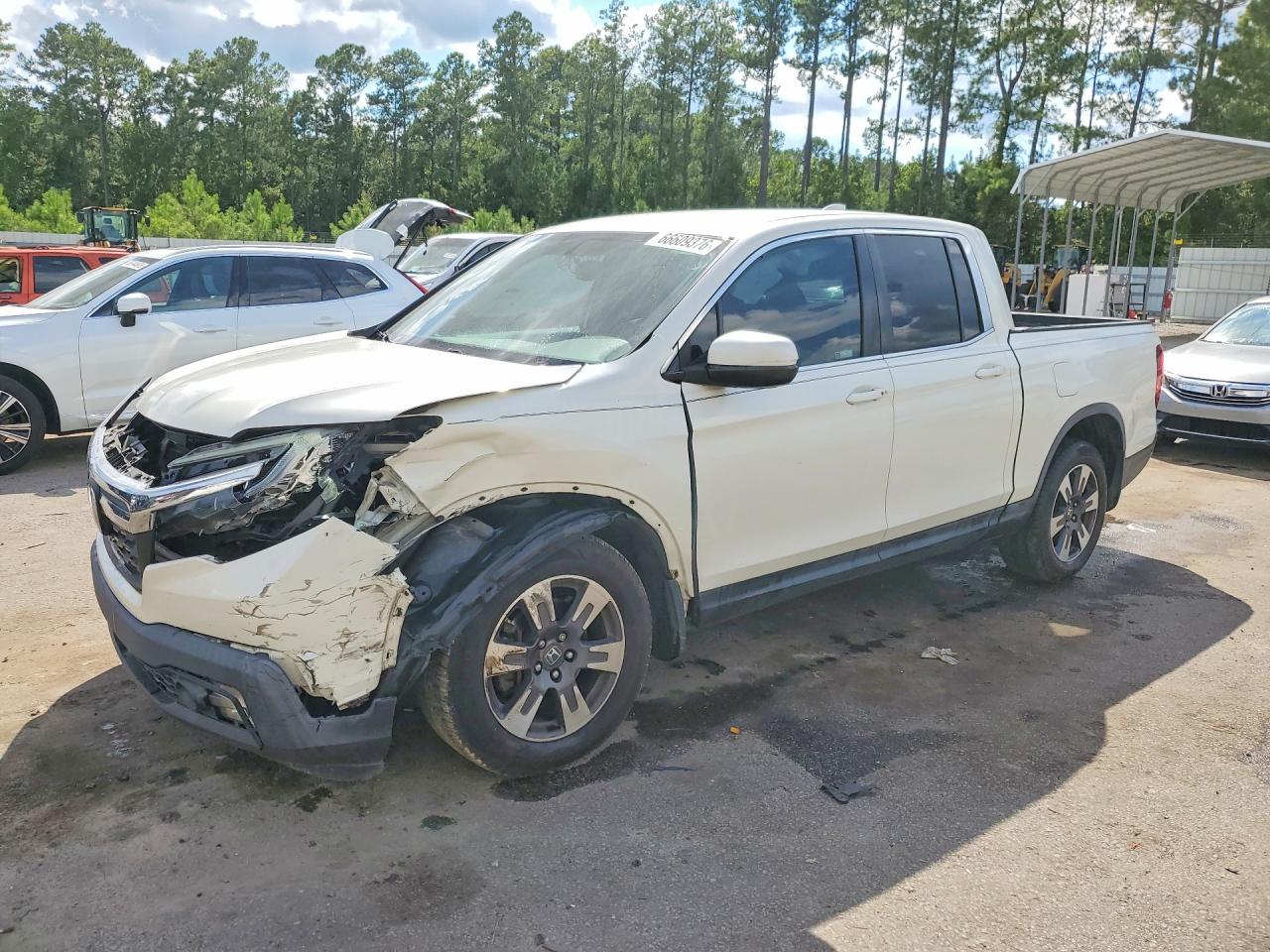 2018 HONDA RIDGELINE RTL | 5FPYK2F67JB002634 | UPCARS