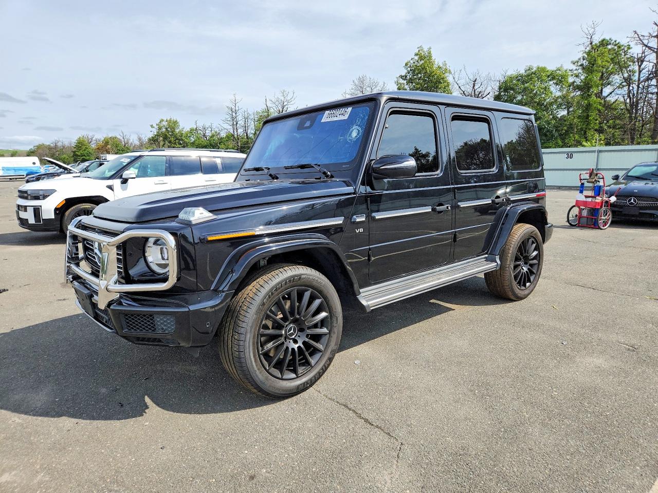 2024 MERCEDES-BENZ G-CLASS 550 | W1NYC6BJXRX511215 | UPCARS