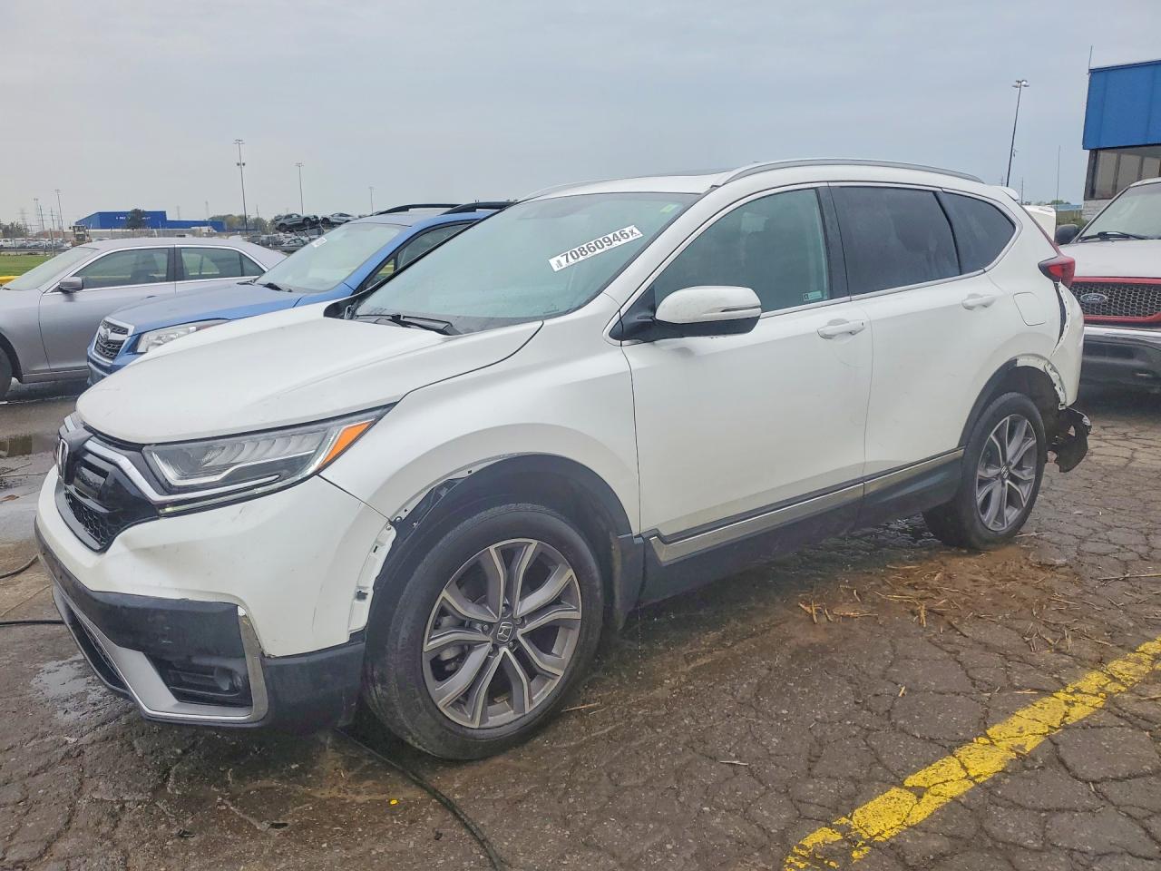 2021 HONDA CRV TOURING | 5J6RW2H93ML001050 | UPCARS
